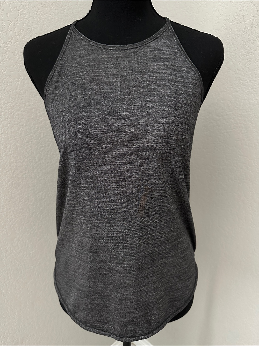 lululemon athletica Gray Tank Top